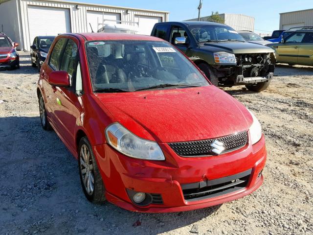 JS2YA5A53C6300727 - 2012 SUZUKI SX4 RED photo 1