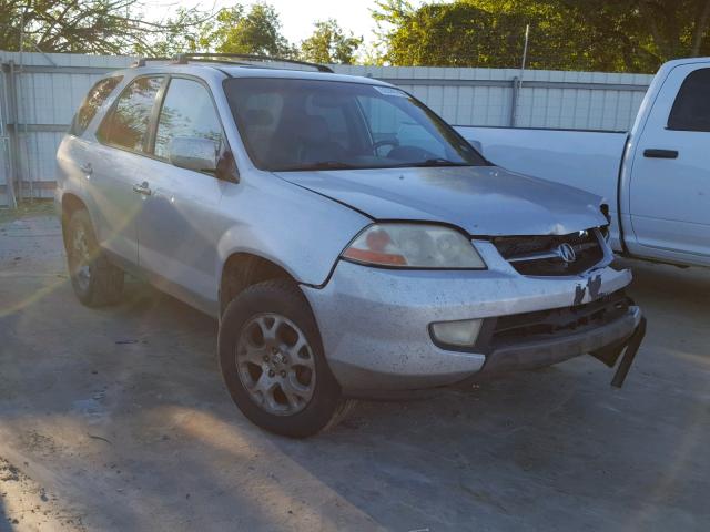 2HNYD18812H534429 - 2002 ACURA MDX TOURIN SILVER photo 1