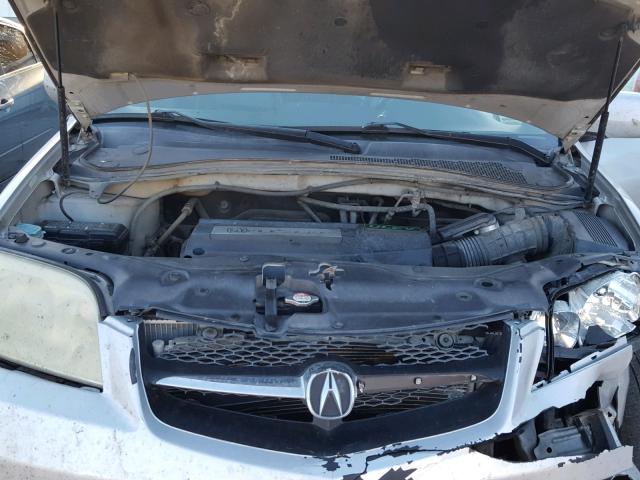 2HNYD18812H534429 - 2002 ACURA MDX TOURIN SILVER photo 7