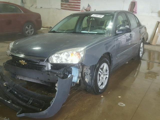 1G1ZS57N77F105215 - 2007 CHEVROLET MALIBU LS 灰色 照片 2