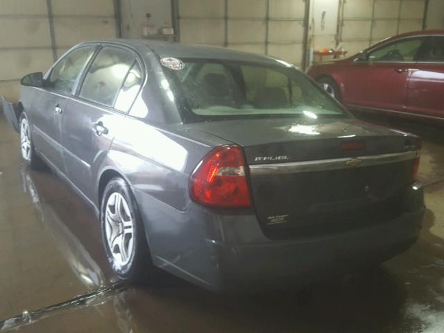 1G1ZS57N77F105215 - 2007 CHEVROLET MALIBU LS 灰色 照片 3