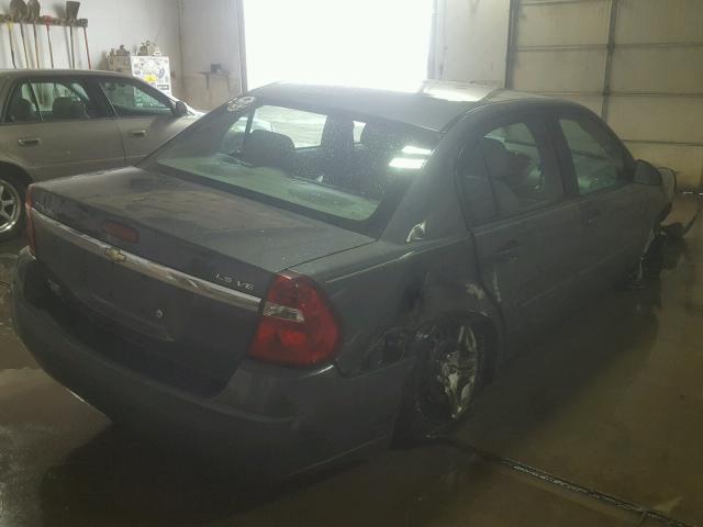 1G1ZS57N77F105215 - 2007 CHEVROLET MALIBU LS 灰色 照片 4