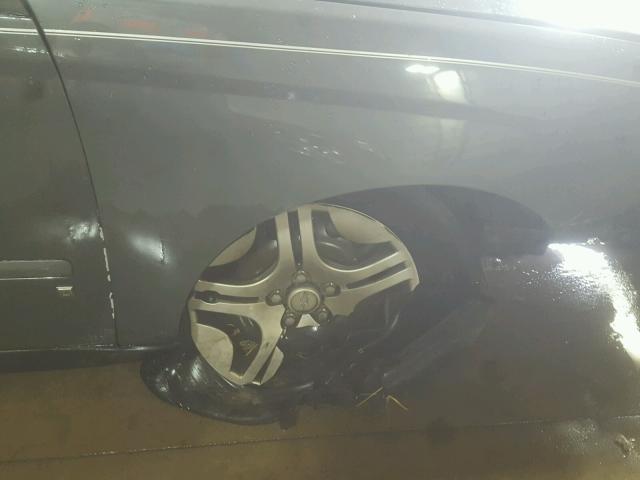 1G1ZS57N77F105215 - 2007 CHEVROLET MALIBU LS 灰色 照片 9