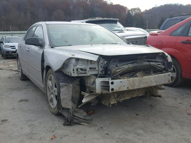 1G1ZB5E09CF114905 - 2012 CHEVROLET MALIBU LS ვერცხლისფერი ფოტო 1