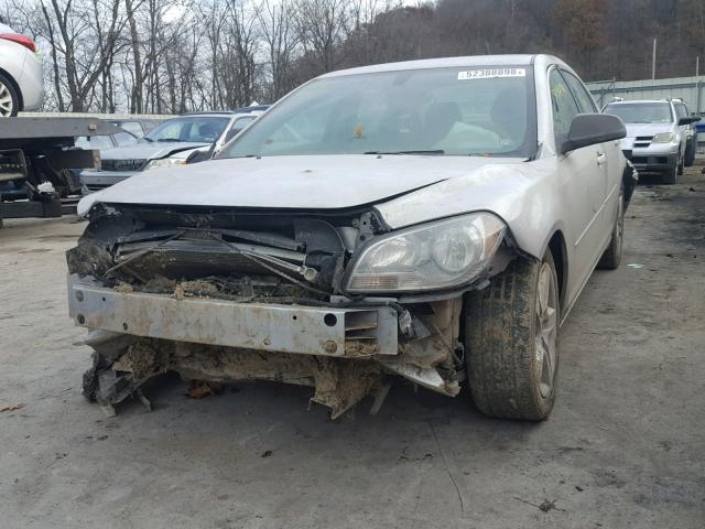 1G1ZB5E09CF114905 - 2012 CHEVROLET MALIBU LS ვერცხლისფერი ფოტო 2