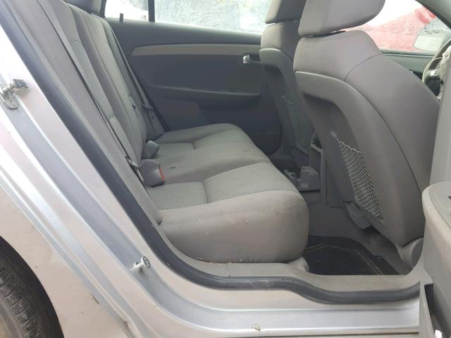 1G1ZB5E09CF114905 - 2012 CHEVROLET MALIBU LS ვერცხლისფერი ფოტო 6