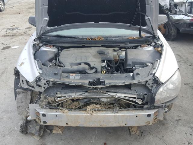 1G1ZB5E09CF114905 - 2012 CHEVROLET MALIBU LS ვერცხლისფერი ფოტო 7