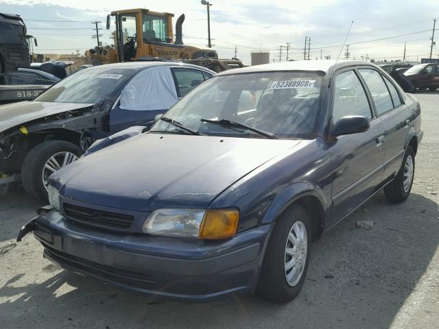 JT2EL56E7S7015210 - 1995 TOYOTA TERCEL DX BLUE photo 2