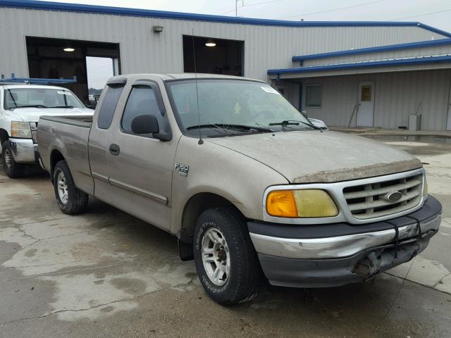 2FTRX17W94CA57802 - 2004 FORD F-150 HERI GOLD photo 1