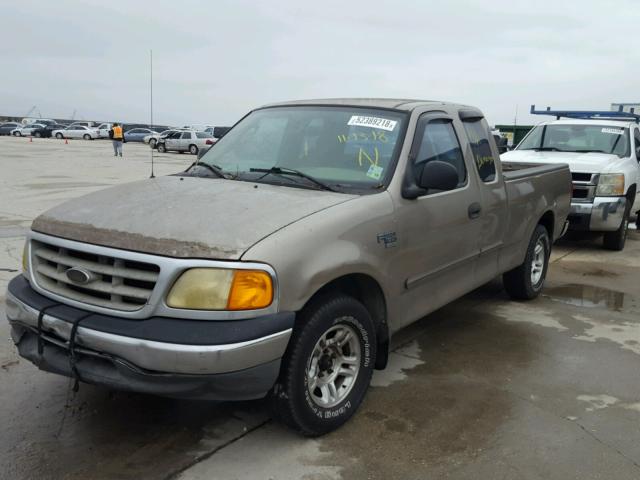 2FTRX17W94CA57802 - 2004 FORD F-150 HERI GOLD photo 2