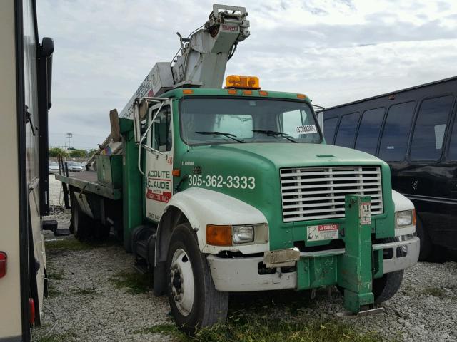 1HTSCABN1XH601933 - 1999 INTERNATIONAL 4000 4700 GREEN photo 1