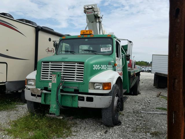 1HTSCABN1XH601933 - 1999 INTERNATIONAL 4000 4700 GREEN photo 2