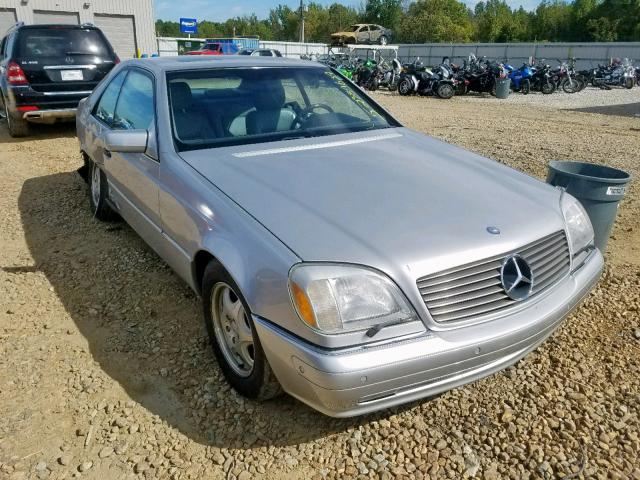 WDBGA70G0VA368843 - 1997 MERCEDES-BENZ S 500 GRAY photo 1