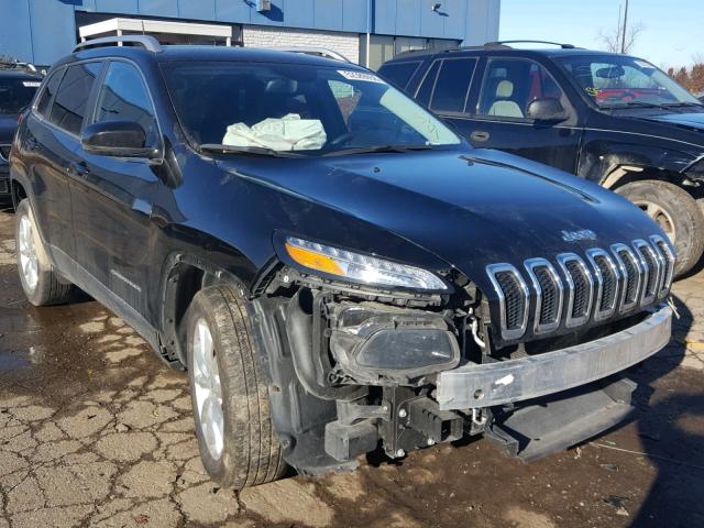 1C4PJMDS6HW504950 - 2017 JEEP CHEROKEE L BLACK photo 1