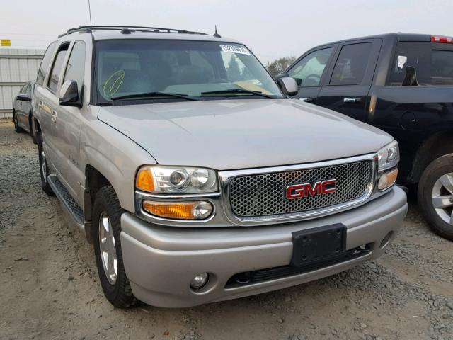 1GKEK63UX5J248053 - 2005 GMC YUKON DENA TAN photo 1