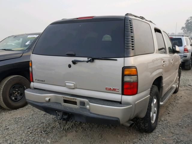 1GKEK63UX5J248053 - 2005 GMC YUKON DENA TAN photo 4