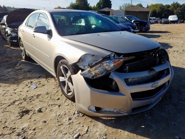 1G1ZC5E15BF128482 - 2011 CHEVROLET MALIBU 1LT GOLD photo 1