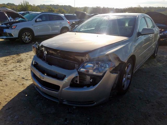1G1ZC5E15BF128482 - 2011 CHEVROLET MALIBU 1LT GOLD photo 2