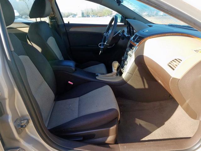 1G1ZC5E15BF128482 - 2011 CHEVROLET MALIBU 1LT GOLD photo 5