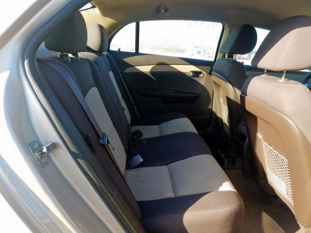 1G1ZC5E15BF128482 - 2011 CHEVROLET MALIBU 1LT GOLD photo 6