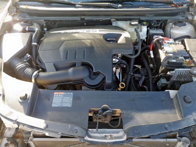 1G1ZC5E15BF128482 - 2011 CHEVROLET MALIBU 1LT GOLD photo 7