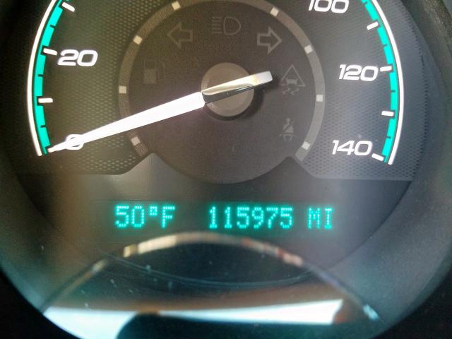 1G1ZC5E15BF128482 - 2011 CHEVROLET MALIBU 1LT GOLD photo 8