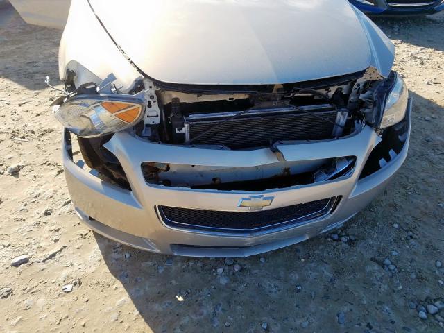 1G1ZC5E15BF128482 - 2011 CHEVROLET MALIBU 1LT GOLD photo 9