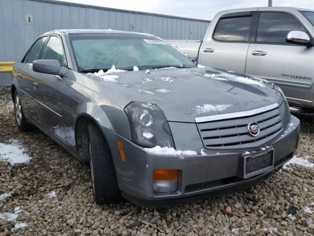 1G6DP567750174897 - 2005 CADILLAC CTS HI FEA SILVER photo 1