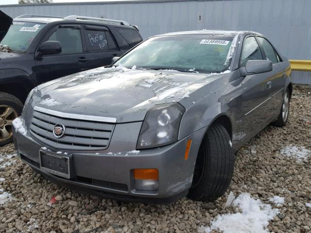 1G6DP567750174897 - 2005 CADILLAC CTS HI FEA SILVER photo 2