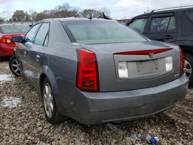 1G6DP567750174897 - 2005 CADILLAC CTS HI FEA SILVER photo 3