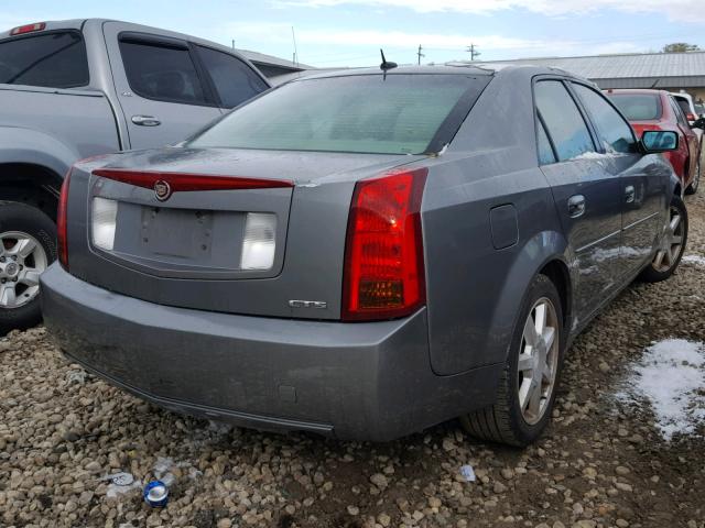 1G6DP567750174897 - 2005 CADILLAC CTS HI FEA SILVER photo 4