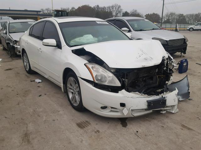 1N4BL2AP4CC117077 - 2012 NISSAN ALTIMA SR WHITE photo 1