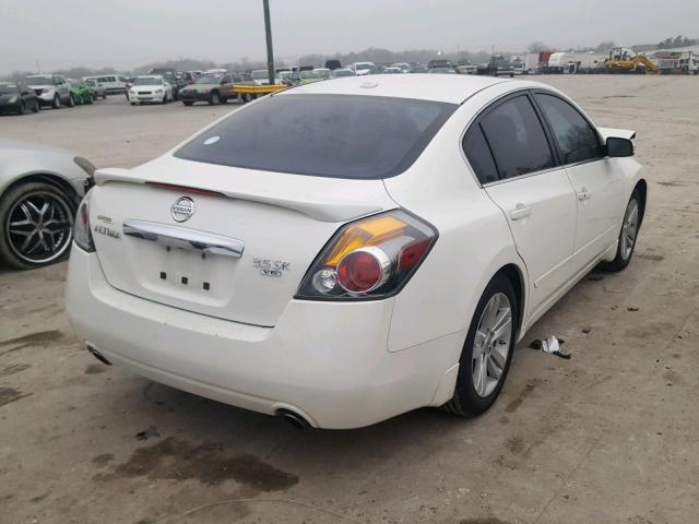 1N4BL2AP4CC117077 - 2012 NISSAN ALTIMA SR WHITE photo 4