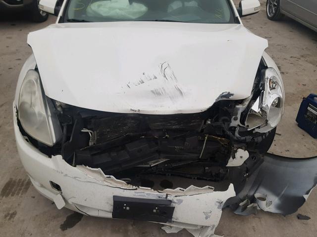 1N4BL2AP4CC117077 - 2012 NISSAN ALTIMA SR WHITE photo 7