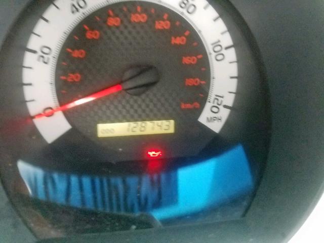 5TFLU4EN5DX058356 - 2013 TOYOTA TACOMA DOU Gümüş foto 8