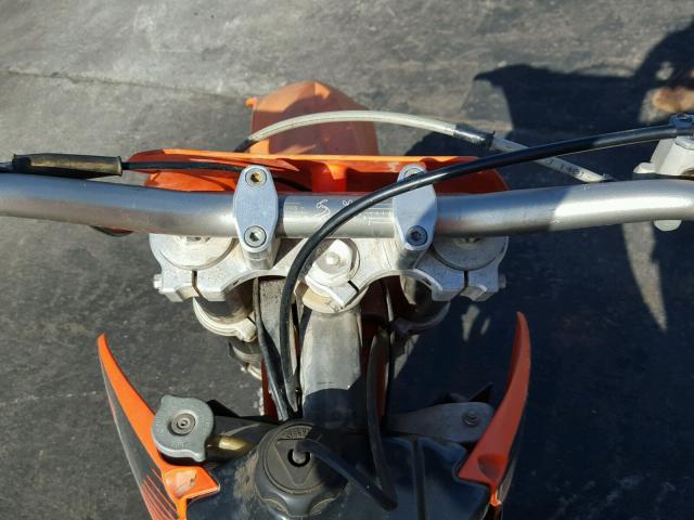 VBKMXJ2341M330128 - 2001 KTM 250 SX ORANGE photo 8