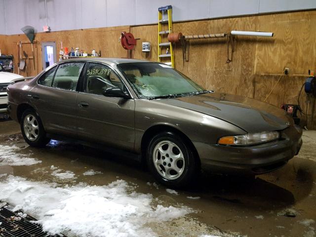 1G3WH52H6YF123622 - 2000 OLDSMOBILE INTRIGUE G TAN photo 1