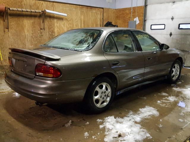 1G3WH52H6YF123622 - 2000 OLDSMOBILE INTRIGUE G TAN photo 4