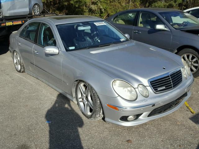 WDBUF76J94A509351 - 2004 MERCEDES-BENZ E 55 AMG GRAY photo 1