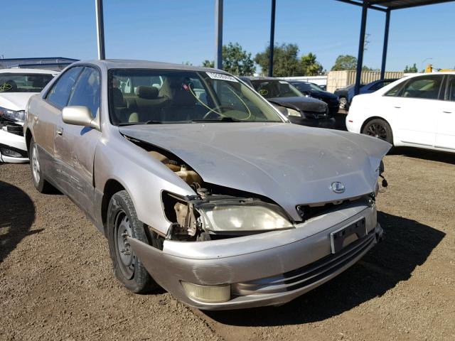 JT8BF22G8V0016255 - 1997 LEXUS ES 300 BEIGE photo 1