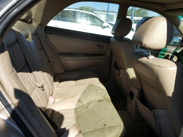 JT8BF22G8V0016255 - 1997 LEXUS ES 300 BEIGE photo 6