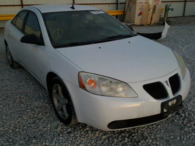 1G2ZH57N494167552 - 2009 PONTIAC G6 GT WHITE photo 1