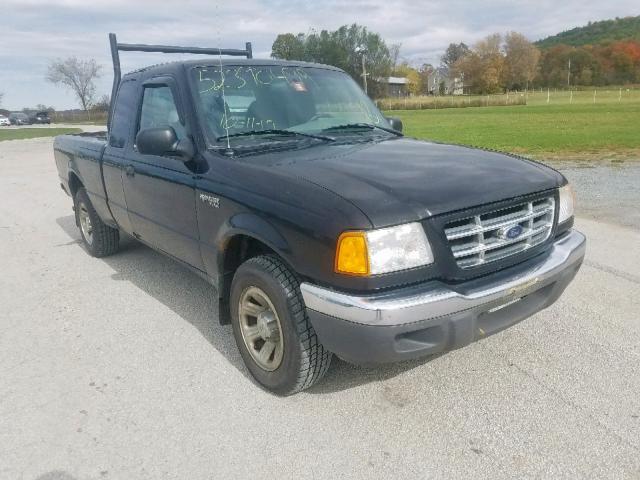 1FTYR14U51TA69956 - 2001 FORD RANGER SUP BLACK photo 1