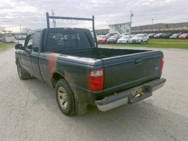 1FTYR14U51TA69956 - 2001 FORD RANGER SUP BLACK photo 3