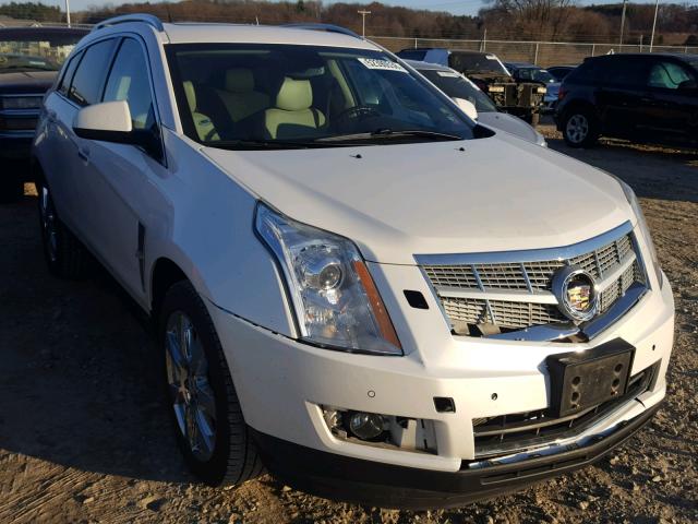 3GYFNCE39CS555603 - 2012 CADILLAC SRX PREMIU WHITE photo 1