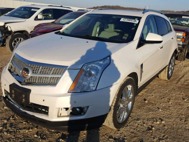 3GYFNCE39CS555603 - 2012 CADILLAC SRX PREMIU WHITE photo 2