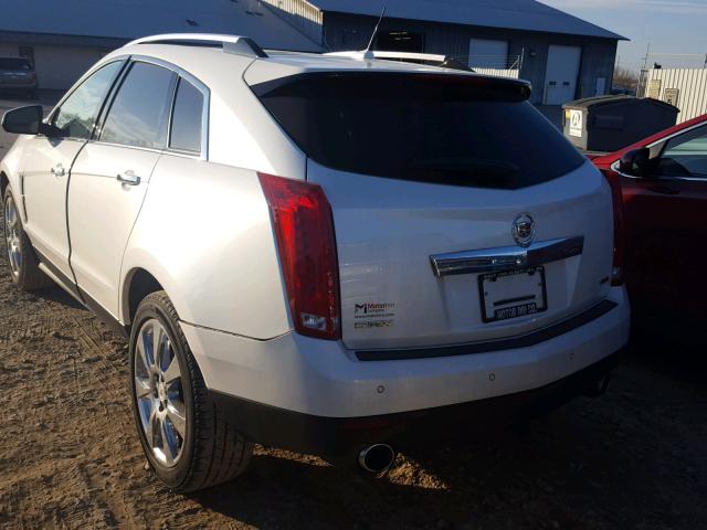 3GYFNCE39CS555603 - 2012 CADILLAC SRX PREMIU WHITE photo 3