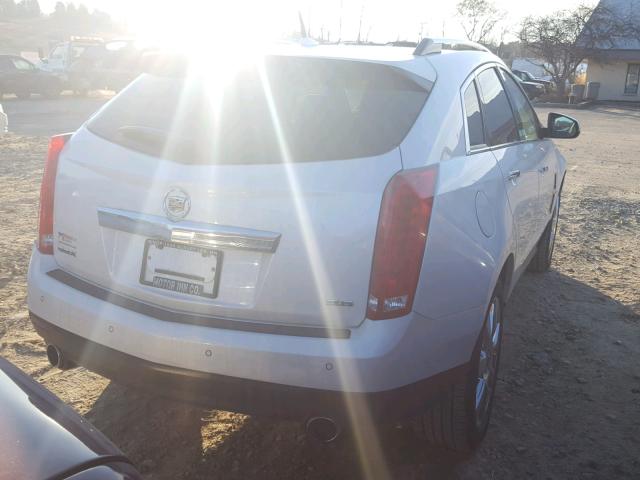 3GYFNCE39CS555603 - 2012 CADILLAC SRX PREMIU WHITE photo 4