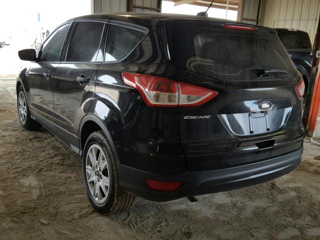 1FMCU0F71GUB71277 - 2016 FORD ESCAPE S BLACK photo 3