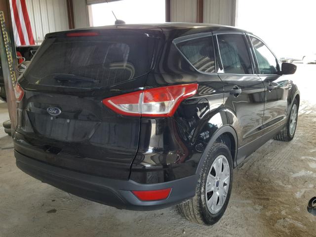 1FMCU0F71GUB71277 - 2016 FORD ESCAPE S BLACK photo 4